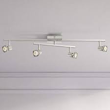 Pro Track 2 Tier Adjustable 4 Light Ceiling Light Fixture 42520 Lamps Plus