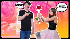Sophie fergi got an instant rise to fame and attention after her appearance on the hit web series named mani. Asking My Crush To Be My Boyfriend Surprise Valentines Day Proposal Sophie Fergi Youtube