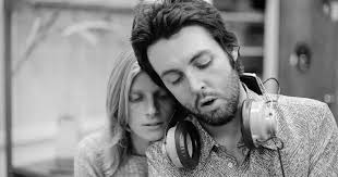 Linda and Paul McCartney meet Lee “Scratch” Perry at Black Ark Studios