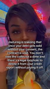 CoIIectors HATE this Ioophole ⬇️ When a creditor seIIs your debt, that new  agency doesn't have YOUR signed contract. LegaIIy, they can't prove you owe  them a dime... but they hope you never question ...