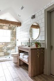 Episode 15 The Giraffe House Magnolia Joanna Gaines Bathroom Small Farmhouse Bathroom Fixer Upper Bathroom