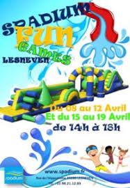 Structure Gonflable A La Piscine De Lesneven Recreatiloups Finistere