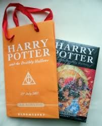 Harry potter is leaving privet drive for the last time. Harry Potter The Deathly Hallows First Edition With Promo Bag From