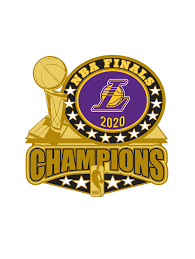 Los angeles lakers logos angeles angeles lakers los lakers logos los lakers los logos logo angel icon element cupid symbol template wings identity decorative shape decoration company logotype emblem sign heart modern cartoon the amount of material brand collection branding cute style. Los Angeles Lakers 2020 Nba Champions Trophy Pin Lakers Store