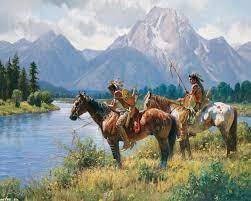 Cool collections of native american wallpapers for desktop, laptop and mobiles. Artistic Native American Wallpaper And Background Image 1280x1024