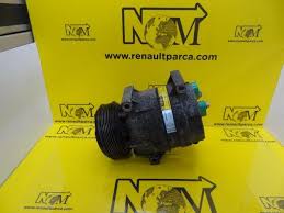 Klima Kompresoru Laguna 2 Velsatis Renault Referans No 8200021822 7711134454 7711135946 7711135947 7711135827 7711134880 82 00 021 822 77 11 134 454