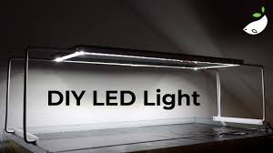When setting up grow light fixures, the lamp distance is crutial. Diy Led Aquarium Lighting How To Youtube