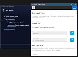 I click on the switch icon on epic launcher to sign in it takes me to the nintendo. Epic Authentication After Logging In I End Up On The Account Settings Page And Not Logged In Issue 2296 Josefnemec Playnite Github