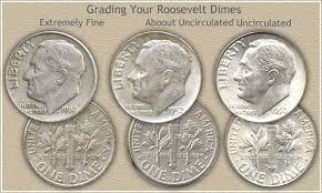 Silver Roosevelt Dime Values