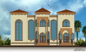 نموذج فيلا بنصميم خاص نموذج 5 غرف ماستر مطبخ خارجى Architecture Building House Styles Mansions