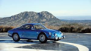 Alpine A110 Wallpaper Renault Alpine Renault Classic Cars