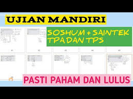 Contoh soal ujian mandiri unj soshum berikut ini adalah 21 kunci jawaban tema 2 kelas 6 uts gif yang merupakan kumpulan file dari berbagi sumber kunci jawaban download tentang contoh soal ujian mandiri unj soshum yang bisa bapak ibu gunakan dan diunduh secara gratis dengan menekan tombol download biru dibawah ini. Soal Ujian Mandiri Pasti Keluar Part 3 Saintek Dan Soshum Youtube