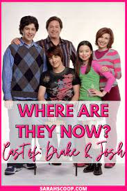 In 1994 he starred as little pete in his first movie home improvement. Where Are They Now Cast Of Drake And Josh Sarah Scoop