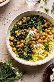 Herb And Chickpea Stew With Rice Half Baked Harvest Recipe Recipes Whole Food Recipes Food