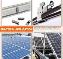 60 Pieces Stainless Steel Cable Clips kit with 34 mm 23mm 14mm Wiring Frame  Clip PV Module Wire Management for Solar Application Trailer Boat Auto