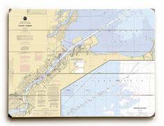 British Admiralty Nautical Chart 2354 Baltic Sea Germany