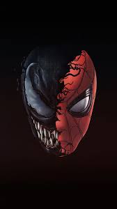 Spiderman X Venom Mobile Wallpaper Superhero Wallpaper Spiderman Iphone Wallpaper