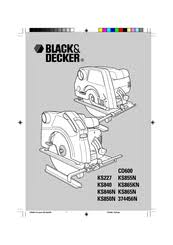 Black And Decker Firestorm Table Saw Fs210ls Manual Black Decker Cd600 Manual Pdf Download Manualslib