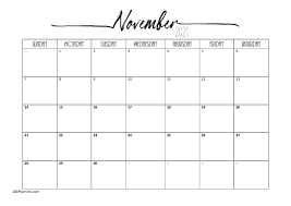 Please select your options to create a calendar. Free Printable November 2021 Calendar Customize Online