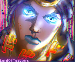 Coloured another jojo panel, this time Johnny's "Dark Determination" :  r/StardustCrusaders