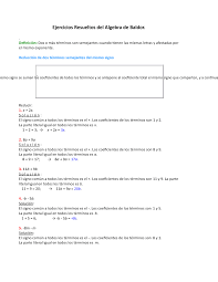 Algebra de baldor ejercicios resueltos 1. Gallery Respuestas Algebra De Baldor Negocios Is Free Hd Wallpaper