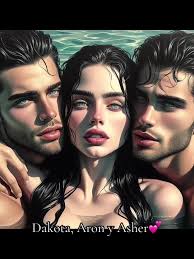 Libros en 60 Segundos: Dakota, Aron y Asher💕