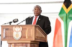 We have not had our national family meeting for some time. Cyril Ramaphosa Announces Urgent Measures To Reduce Loa