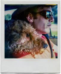 Heading to New Mexico with our Airedale in the 1980s. Polaroid by  @wherewefindourselves. Tomorrow I head out again from North Carolina to New  Mexico, 3&1/2 day drive, this time with a border