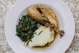 If using fresh tomatoes, blend tomatoes, onions, garlic, and onions. Kuku Wa Kienyeji Stew Free Range Chicken African Food Free Range Chickens Food