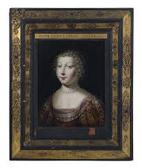 Marguerite de valois by e. Clouet Francois Probably A Portrait Of Marguerite De Valois Queen Of Navarre 1570 1572 Mutualart