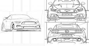 My adult coloring pages include flowers, animals and geometrics. Coloring Pages For Car Enthusiasts And Kids