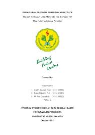 Membaca cerita wayang merupakan salah satu kompetensi membaca pada kurikulum tingkat satuan pendidikan di tingkat smp. Contoh Proposal Tesis Kuantitatif Ilmusosial Id