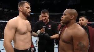 Two weeks from the big fight on march 27th and you better tune in. Daniel Cormier Ko D Stipe Miocic To Become Double Champ At Ufc 226