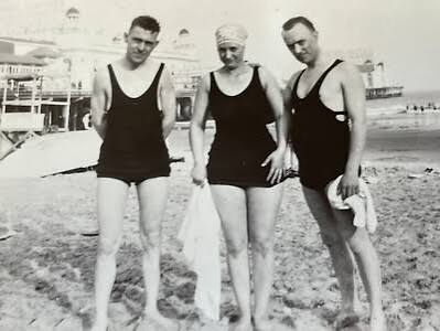 Bathing Suit Maillot De Bain 1900 Swimwear Maillot De Bain 1920 Maillot De Bain Homme 1920