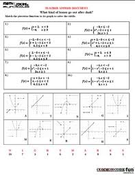 Worksheet Piecewise Functions Algebra 2 Answers In 2020 Functions Algebra Word Problem Worksheets Algebra 2 Worksheets