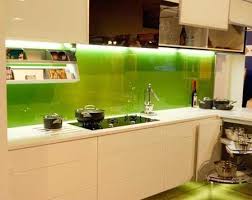Inspiration Dosseret De Verre Vert Bouteille Modern Kitchen Tiles Modern Kitchen Tile Backsplash Glass Backsplash Kitchen
