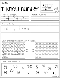 Number Practice Printables 21 40 First Grade Freebies Math Resources Homeschool Programs