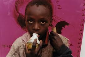 Sniffing Glue by Collins Omondi