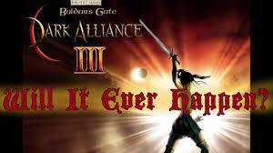 It is the third main game in the dark alliance series. Baldur S Gate Dark Alliance 3 Games That Never Existed Youtube