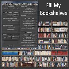 Fill My Bookshelves Script Km 3d Com Script Bookshelves 3ds Max