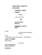 Shaik m 01 (shaik opulent shaik blue №77 for men) 50ml. Award 22628 Pdf Industrial Court Of Malaysia Case No 22 24 4 816 12 Between Siti Nurizah Binti Ismail And Malaysia Airlines Award No 1241 Of 2015 Course Hero