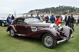 Pebble Beach Concours D Elegance 2014 Photos Winners Pebble Beach Concours Mercedes Benz Classic Cars Vintage
