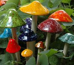 Wordpress Error Mushroom Art Stuffed Mushrooms Garden Art
