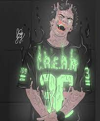 Sebelumnya yang gatau apa itu grime art, grime art adalah foto yang diedit menggunakan software tertentu sehingga hasilnya tuh jadi kaya ada lelehan lelehan lava nya gitu. 45 Doodled Portrait Illustrations In The Style Of Grime Art