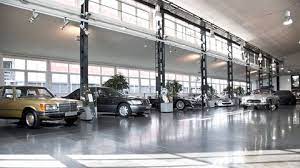 Our specialized team will make sure you feel confident in purchasing a luxury car. A Peek Inside Mercedes Benz S Secret Garage Of Misfit Toys