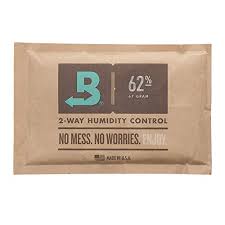 Boveda 62 Rh 67 Gram Patented 2 Way Humidity Control 1 4 Pack Unwrapped Resealable Bag Up To 1 Lb 450g Of Cannabis Terpene Protector