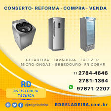 (Franklin Refrigeração) Assistencia técnica em geladeira, freezer, cervejeira, bebedouro, máquina de lavar, conserto