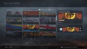 Item rarities include base, common, rare, epic, legendary, and ultra. How To Get Calling Cards In Call Of Duty Modern Warfare Tips Prima Games