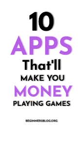 10 Amazing Money Earning Games That Pay You Real Money In 2020 In 2020 Real Money Online Apps That Pay You Earn Money