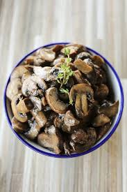 Simple Garlic Butter Sauteed Mushrooms Foodie With Family